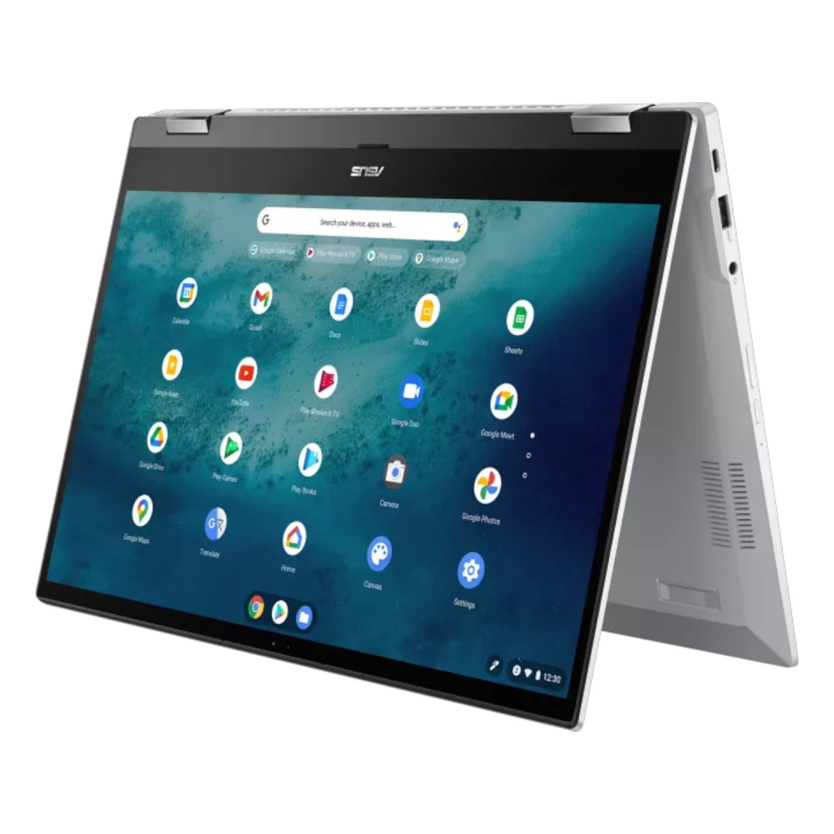 ASUS Chromebook Flip C536EA | 11th Gen Intel i3 | 8GB RAM | 128GB SSD | 15.6" Full HD Touch | 360° Convertible Laptop - Image 2