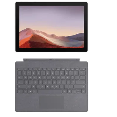 Microsoft Surface Pro 7 (VNX-00020) | 12.3” PixelSense Touch | 10th Gen Core i7 | 16GB RAM | 256GB SSD | Flagship Performance 2-in-1 - Image 2